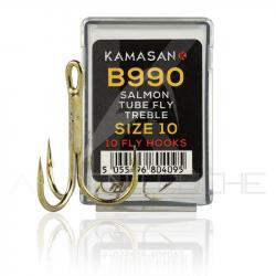 Hameçon mouche KAMASAN tube fly B990 H6