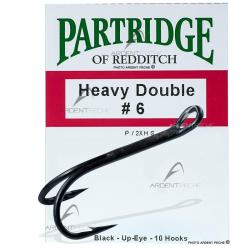 Hameçon mouche PARTRIDGE P double H8