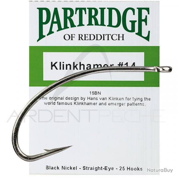 Hameon mouche PARTRIDGE flash point 15BN H14