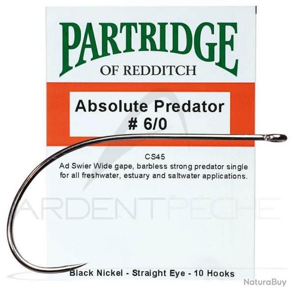 Hameon mouche PARTRIDGE brochet CS45BN H6/0
