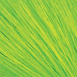Daim belly hair fluo chartreuse 509