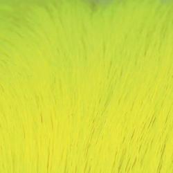 Daim belly hair fluo jaune 502