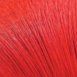 Daim belly hair fluo orange 505