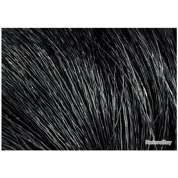 Daim belly hair noir 100