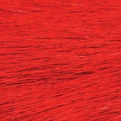 Daim belly hair rouge 56