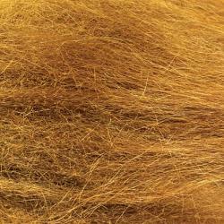 Yak streamer hair brown olive 91