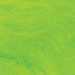 Yak streamer hair fluo chartreuse 509
