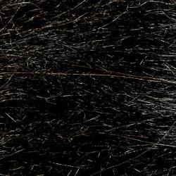 Yak streamer hair noir 100