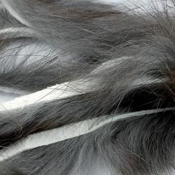 Zonker lapin standard 3mm gris charbon 135