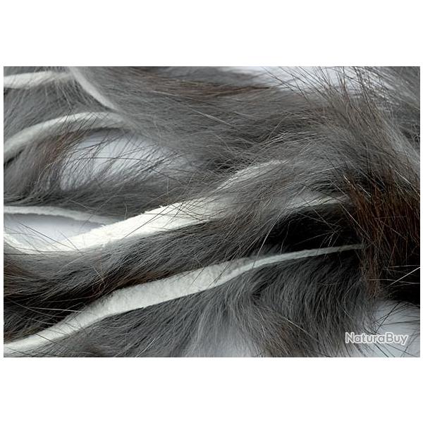 Zonker lapin standard 3mm gris charbon 135