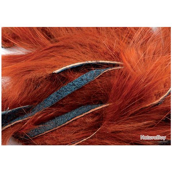 Zonker lapin standard 3mm rusty brown 51