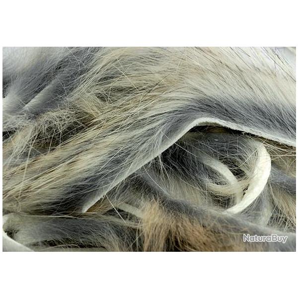 Zonker lapin troit 2mm brun naturel 227