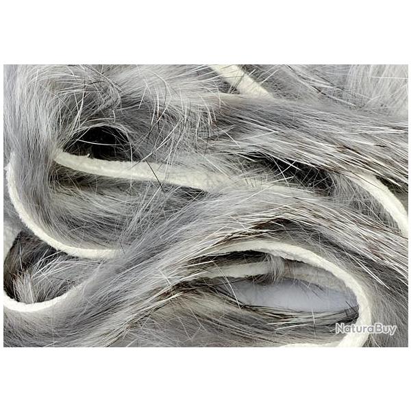 Zonker lapin troit 2mm chinchilla 235