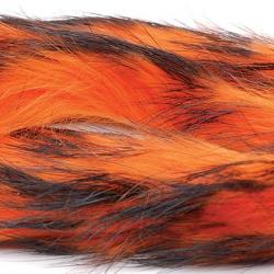 Zonker bicolore orange noir