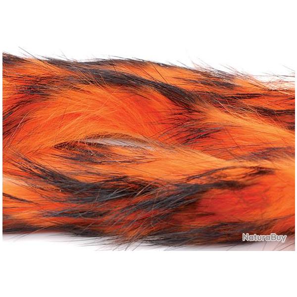 Zonker bicolore orange noir
