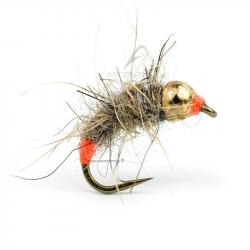 Mouche DEVAUX Nymphe bille tungstène JBNT 01 H16