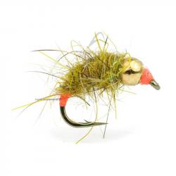 Mouche DEVAUX Nymphe bille tungstène JBNT 02 H12