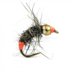 Mouche DEVAUX Nymphe bille tungstène JBNT 03 H12
