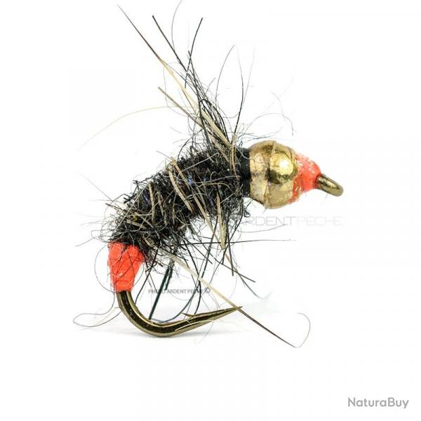Mouche DEVAUX Nymphe bille tungstne JBNT 03 H12