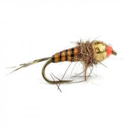 Mouche DEVAUX Nymphe bille tungstène JBNT 04 H16