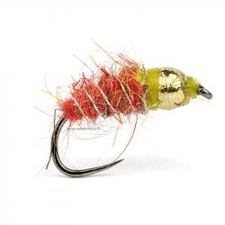 Mouche DEVAUX Nymphe bille tungstène JBNT 05 H14