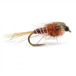 Mouche DEVAUX Nymphe bille laiton JBNB 01 H12