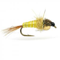Mouche DEVAUX Nymphe bille laiton JBNB 03 H12