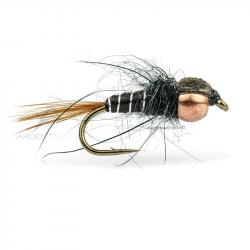 Mouche DEVAUX Nymphe bille laiton JBNB 04 H14