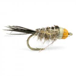 Mouche DEVAUX Nymphe bille laiton JBNB 11 H14