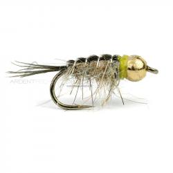 Mouche DEVAUX Nymphe bille laiton JBNB 13 H12