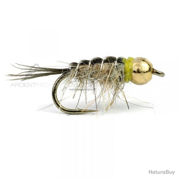 Mouche DEVAUX Nymphe bille laiton JBNB 13 H18