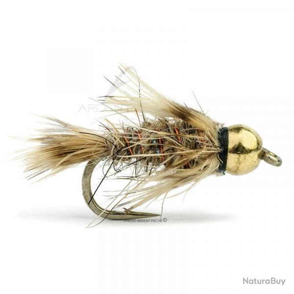 Mouche DEVAUX Nymphe bille tungstne NGH 07 H10