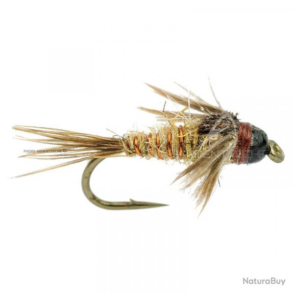 Mouche DEVAUX Nymphe bille tungstne HPPT 01 H14