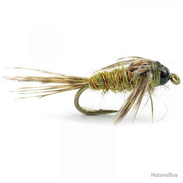 Mouche DEVAUX Nymphe bille tungstne HPPT 02 H14