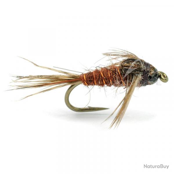 Mouche DEVAUX Nymphe bille tungstne HPPT 03 H12