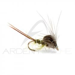 Mouche FMF Emergente Cul de canard olive foncé 853 H14
