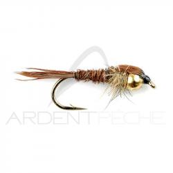 Mouche FMF Nymphe casquée golden pheasant tail 395 H12