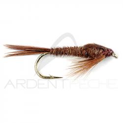 Mouche FMF Nymphe pheasant tail plombée 421 H10