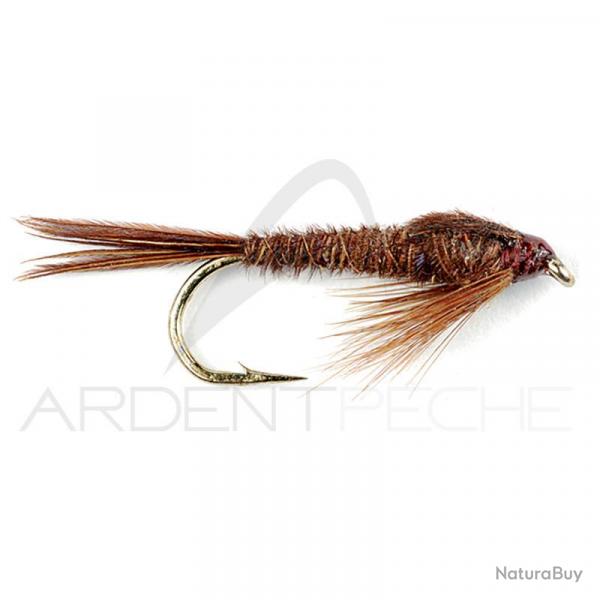 Mouche FMF Nymphe pheasant tail plombe 421 H10