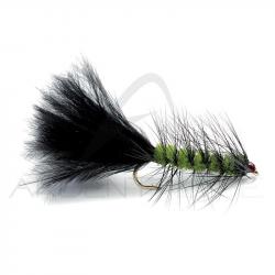 Mouche FMF Wooly buggers olive plombée 1717 H10