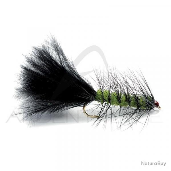 Mouche FMF Wooly buggers olive plombe 1717 H10