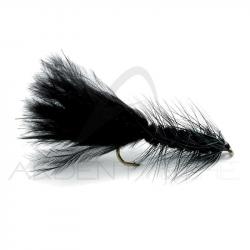 Mouche FMF Wooly buggers black plombée 1707 H10