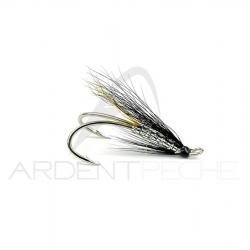 Mouche FMF Saumon double stoats tail silver 1421 H10
