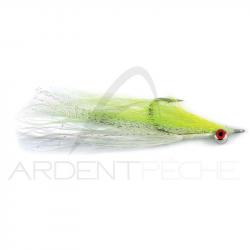 Mouche FMF Clousers chartreuse white 9601 H2/0