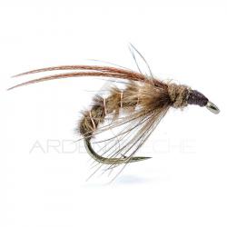 Mouche AB FLY Sedge nymphe NS EME T H12