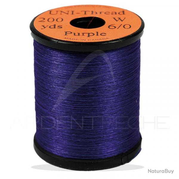 Fils de montage Uni-thread 6/0 violet