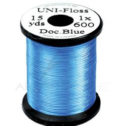 Fils de montage Polyfloss UNI-floss bleu