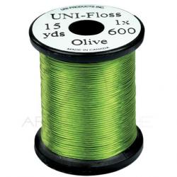 Fils de montage Polyfloss UNI-floss olive
