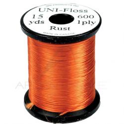 Fils de montage Polyfloss UNI-floss rouille