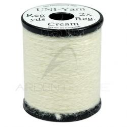 Uni yarn crème